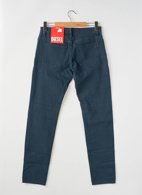 Jeans coupe slim poches taille normale bleu DIESEL homme