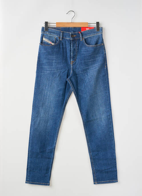 Jeans coupe droite bleu DIESEL pour homme
