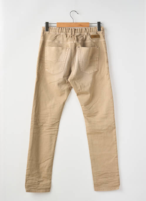 Jeans coupe slim beige fonce DIESEL pour homme
