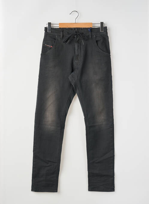 Jeans coupe slim noir DIESEL pour homme