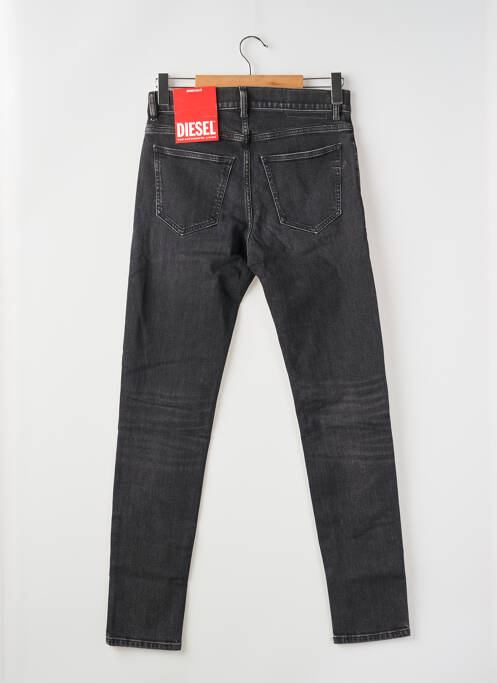 Jeans coupe slim noir DIESEL pour homme