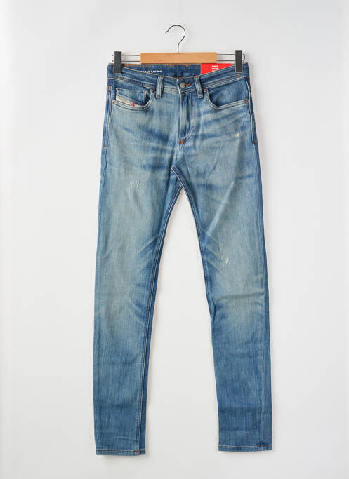 Jeans skinny bleu DIESEL pour homme
