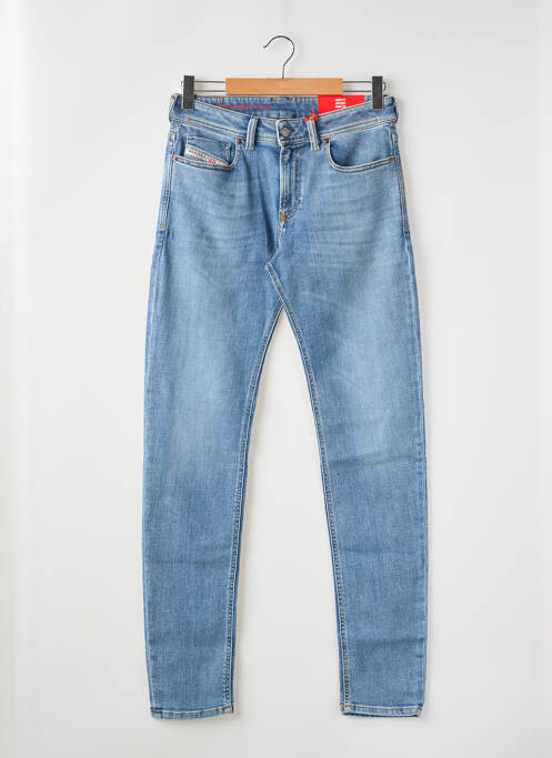 Jeans skinny bleu DIESEL pour homme