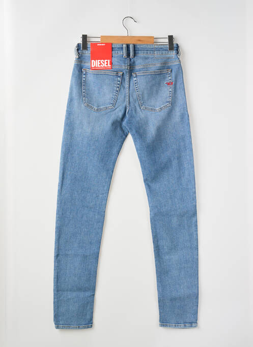 Jeans skinny bleu DIESEL pour homme