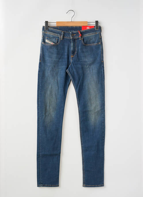 Jeans skinny bleu DIESEL pour homme