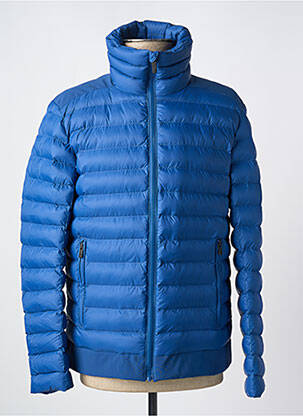 Doudoune manches longues sans capuche bleu FUSALP homme
