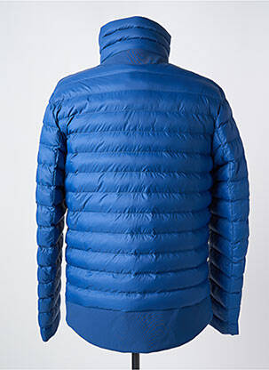 Doudoune manches longues sans capuche bleu FUSALP homme