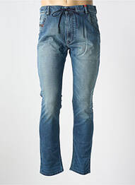 Jeans coupe slim stretch taille normale bleu DIESEL homme