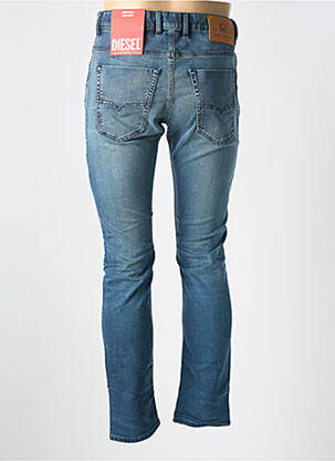 Jeans coupe slim stretch taille normale bleu DIESEL homme