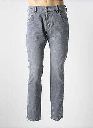 Jeans coupe slim tissage brut taille normale gris DIESEL homme