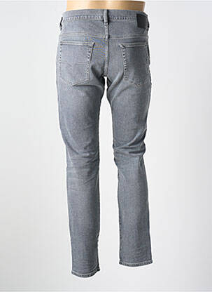Jeans coupe slim stretch taille normale gris DIESEL homme