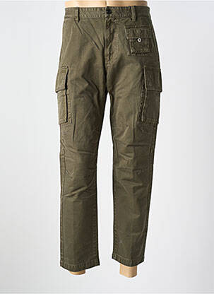 Pantalon cargo poches taille normale vert DIESEL homme