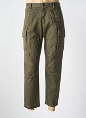 Pantalon cargo vert DIESEL pour homme seconde vue