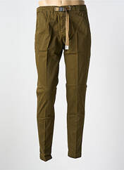 Pantalon chino vert WHITE SAND pour homme seconde vue