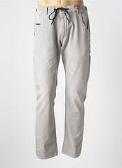 Pantalon droit gris DIESEL pour homme seconde vue