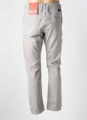 Pantalon droit gris DIESEL pour homme seconde vue