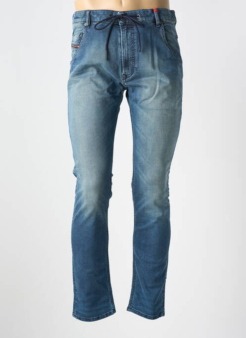 Jeans coupe slim bleu DIESEL pour homme