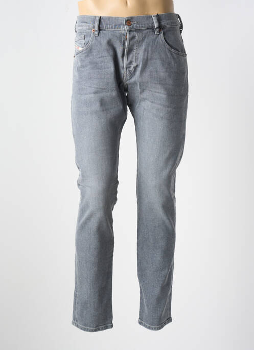 Jeans coupe slim gris DIESEL pour homme
