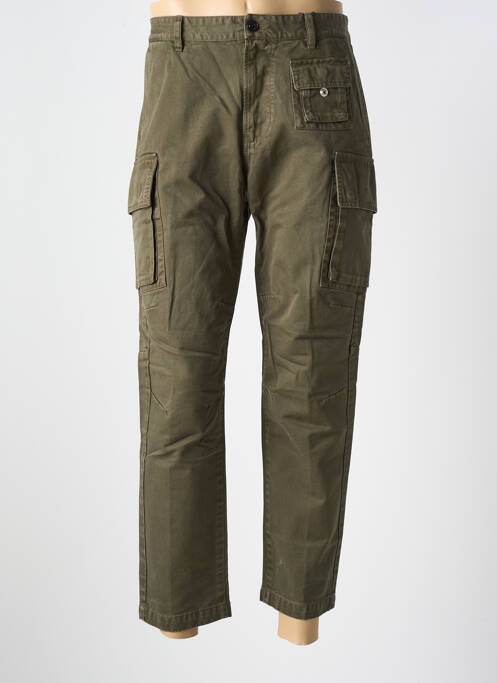 Pantalon cargo vert DIESEL pour homme
