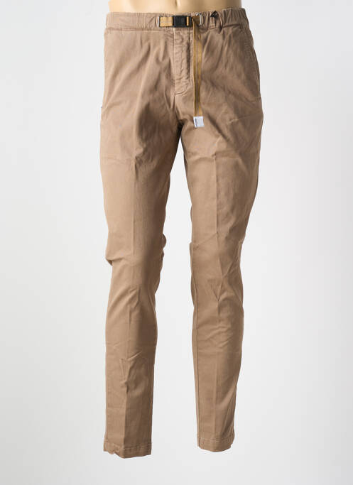Pantalon chino beige WHITE SAND pour homme