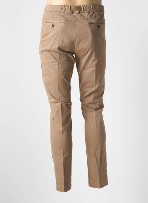 Pantalon chino beige WHITE SAND pour homme