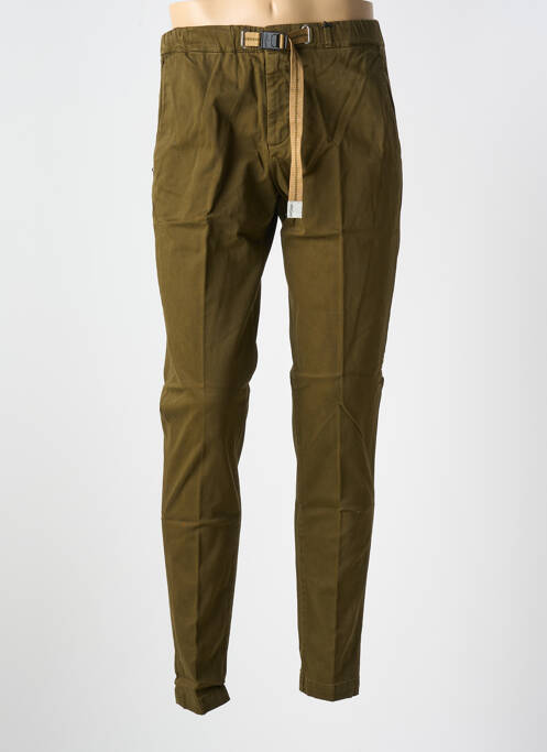 Pantalon chino vert WHITE SAND pour homme