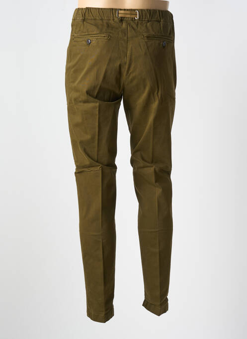 Pantalon chino vert WHITE SAND pour homme
