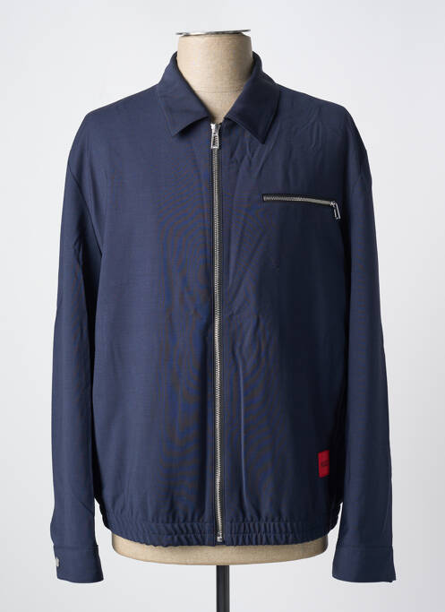 Veste casual bleu HUGO BOSS pour homme