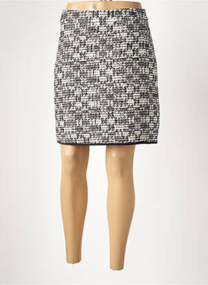 Jupe courte poches noir KARL LAGERFELD femme