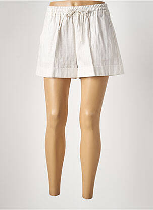Short taille normale taille normale beige TWINSET femme