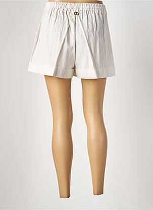 Short taille normale taille normale beige TWINSET femme