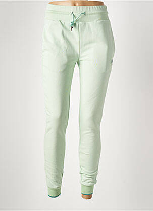 Jogging tissage jersey taille normale vert COLMAR femme