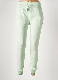 Jogging tissage jersey taille normale vert COLMAR femme