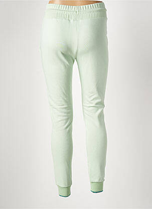 Jogging tissage jersey taille normale vert COLMAR femme