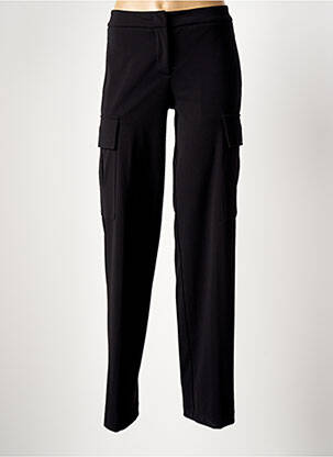 Pantalon cargo slim taille normale noir FIVE femme