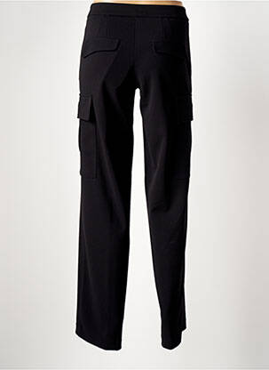 Pantalon cargo slim taille normale noir FIVE femme