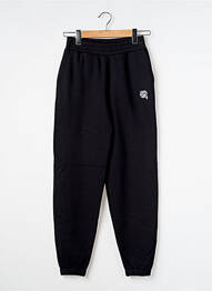 Jogging tissage jersey taille normale noir KARL LAGERFELD femme