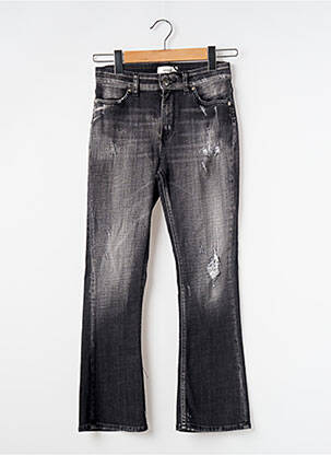 Jeans coupe droite taille normale taille normale gris VICOLO femme