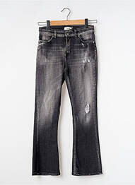 Jeans coupe droite taille normale taille normale gris VICOLO femme