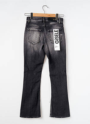 Jeans coupe droite taille normale taille normale gris VICOLO femme