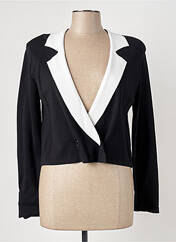 Gilet manches longues noir KARL LAGERFELD pour femme seconde vue