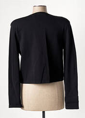 Gilet manches longues noir KARL LAGERFELD pour femme seconde vue