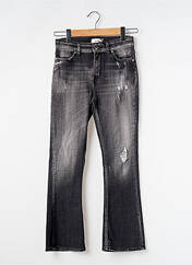 Jeans coupe droite gris VICOLO pour femme seconde vue