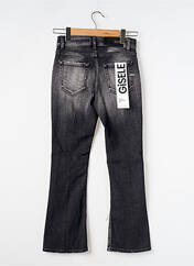 Jeans coupe droite gris VICOLO pour femme seconde vue