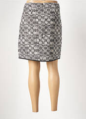 Jupe courte noir KARL LAGERFELD pour femme seconde vue