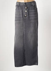 Jupe longue gris VICOLO pour femme seconde vue