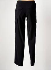 Pantalon cargo noir FIVE pour femme seconde vue