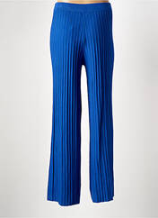 Pantalon droit bleu LIU  JO pour femme seconde vue