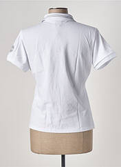 Polo blanc COLMAR pour femme seconde vue