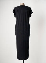 Robe longue noir FIVE pour femme seconde vue